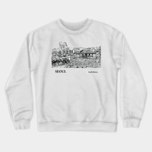 Seoul - South Korea Crewneck Sweatshirt